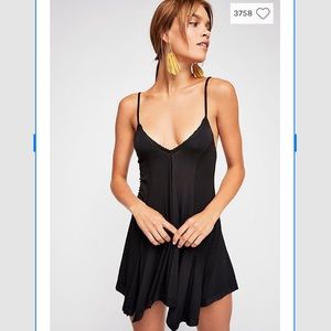 Little black dress. Free People